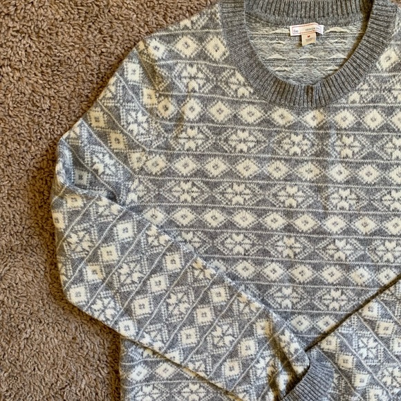 BUNDLE SALE π Wool Fair Isle Sweater π - Picture 2 of 3